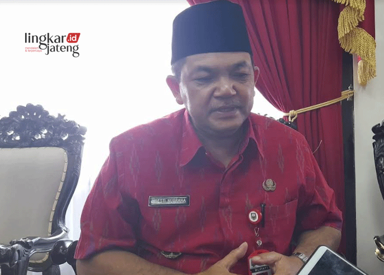 Merapat ke PDIP, Hanura Tugasi Ngesti Nugraha untuk Nyabup Lagi di Kabupaten Semarang 25 Ketua DPC PDIP Kabupaten Semarang, Ngesti Nugraha. (Hesty Imaniar/Lingkarjateng.id)