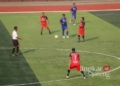 SERU: Fun match antara Persipa Pati Legend vs Timnas Indonesia Legend di Stadion Joyokusumo Pati pada Minggu, 28 Juli 2024. (Arif Febriyanto/Lingkarjateng.id)