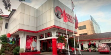 POTRET: Kantor DPD PDIP Jawa Tengah. (PDIP/Lingkarjateng.id)