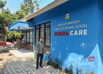 Rumah Pelayanan Sosial di Jepara Belum Miliki Tenaga Khusus Rehabsos 25 Kasubbag Perencanaan Dinsospermades Jepara Kosrin (Muhammad Aminudin/Lingkarjateng.id)
