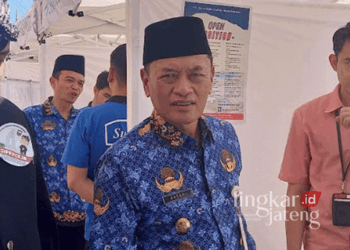 Wakil Bupati Semarang Basari. (Hesty Imaniar/Lingkarjateng.id)