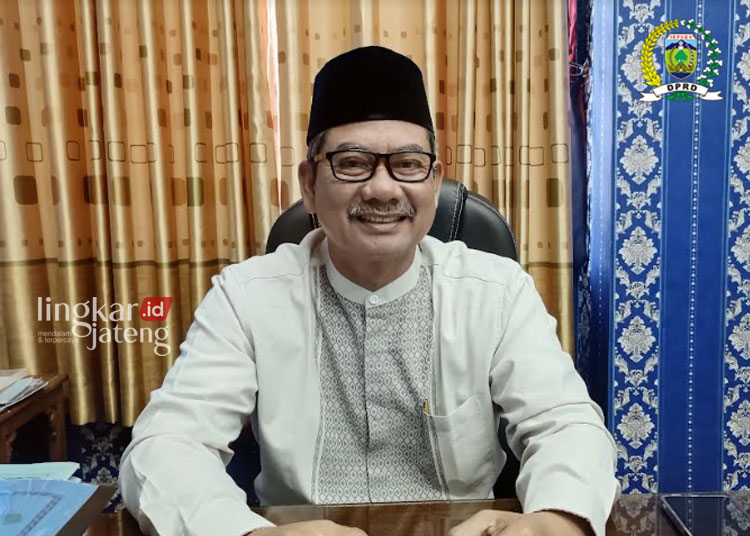 Wakil Ketua Dewan Perwakilan Rakyat Daerah (DPRD) Kabupaten Jepara, Pratikno. (Tomi Budianto/Lingkarjateng.id)