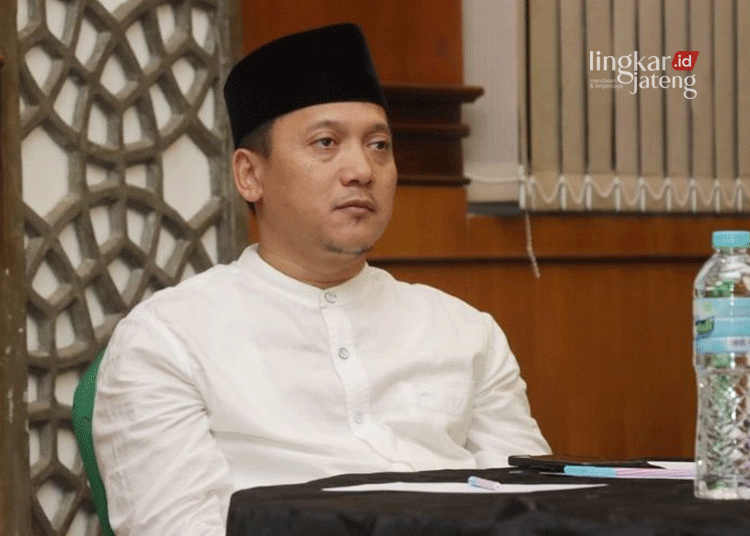 Wakil Ketua DPWP 3 Jawa Tengah Muhamad Ngainirrichadl. (Facebook Muhamad Ngainirrichadl/Lingkarjateng.id)