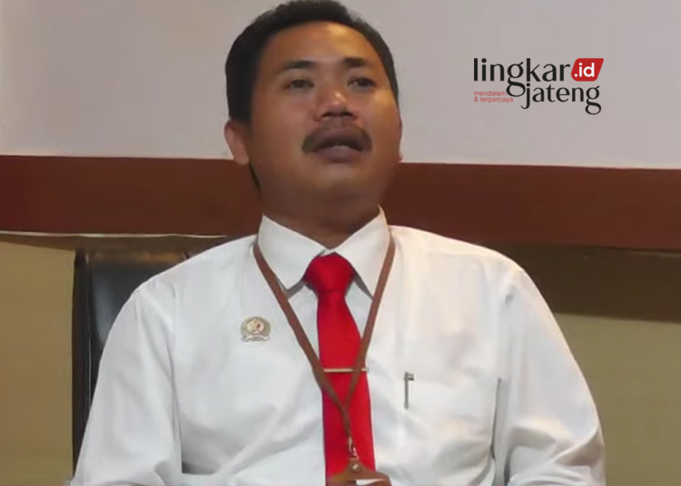 Ketua Bawaslu Pati, Supriyanto. (Arif Febriyanto/Lingkarjateng.id)