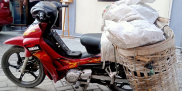 Barang bukti kasus pencurian blok mesin di Desa Kronggen, Kecamatan Brati, Kabupaten Grobogan. (Dok. Lingkarjateng.id)