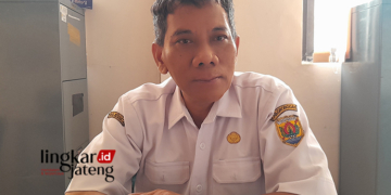 Sub Koordinator Penyakit Tidak Menular dan Kesehatan Jiwa Dinkes Grobogan, Subandi. (Eko Wicaksono/Lingkarjateng.id)