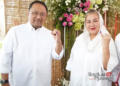 Wali Kota Semarang Hevearita Gunaryanti Rahayu (Mbak Ita) dan suaminya Alwin Basri. (Humas Pemkot Semarang/Lingkarjateng.id)