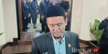 Wakil Ketua (Waka) Komisi D DPRD Jateng, Arifin Mustofa. (Rizky Syahrul Al-Fath/Lingkarjateng.id)