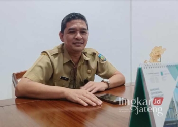 Asisten II Setda Jepara, Hery Yulianto. (Tomi Budianto/Lingkarjateng.id)