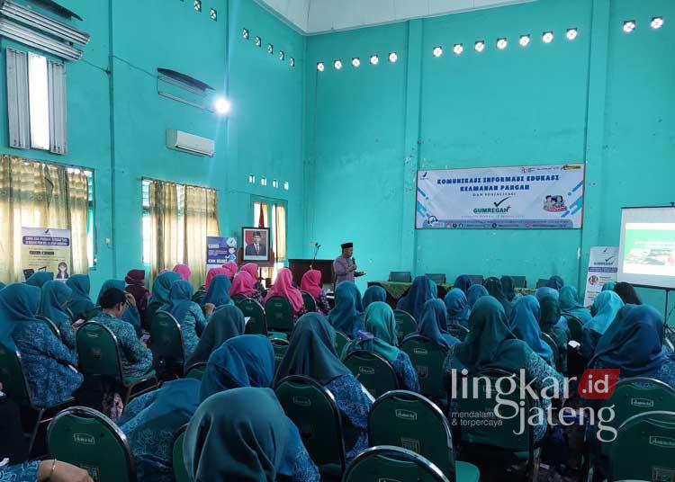 BBPOM Semarang gandeng TP PKK Rembang untuk awasi keamanan pangan