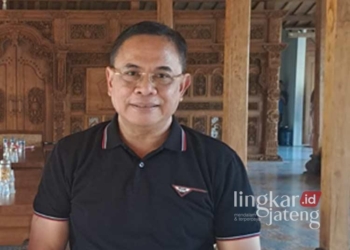 Bakal Calon Bupati Pati Sudewo. (Nailin RA/Lingkarjateng.id)
