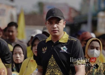Ketua DPD Golkar Kendal, Bagus Bimo Alit. (Syahril Muadz/Lingkarjateng.id)