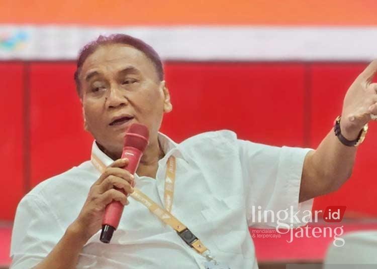 Ketua Dewan Pimpinan Daerah (DPD) PDIP Jawa Tengah Bambang Wuryanto yang akrab disapa Bambang Pacul. (Antara/Lingkarjateng.id)