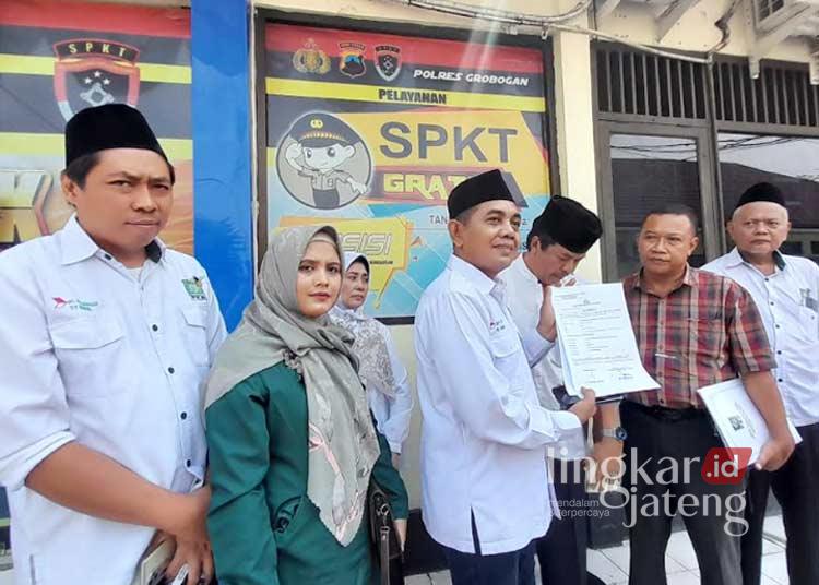 DPC PKB Grobogan polisikan Lukman Edy