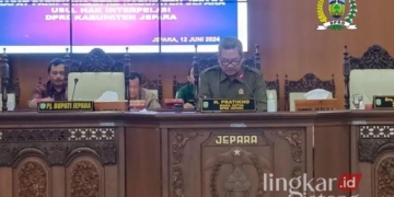 Wakil Ketua Dewan Perwakilan Rakyat Daerah (DPRD) Kabupaten Jepara, Pratikno. (Tomi Budianto/Lingkarjateng.id)