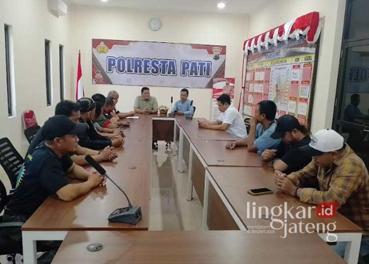 Germap Minta Satreskrim Audit Potensi Kerugian Pajak Daerah Karaoke Pati di BPKAD