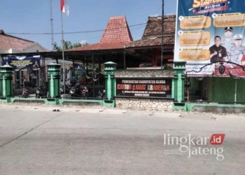 Kantor Camat Kradenan, Kabupaten Blora. (Hanafi/Lingkarjateng.id)