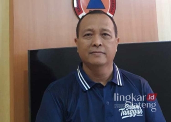 BPBD Kendal Pastikan Persediaan Logistik Bantuan Bencana Aman Terkendali 32 Ali Sutariyo Kepala BPBD Kabupaten Kendal. (Syahril Muadz/Lingkarjateng.id)