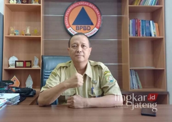 Bisa Berdampak Bencana, BPBD Kendal Imbau Masyarakat Waspada Musim Kemarau 26 Kepala BPBD Kendal, Ali Sutaryo. (Arvian Maulana/Lingkarjateng.id)