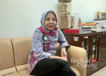 Kepala BPKAD Kota Pekalongan, Anita Heru Kusumorini. (Dok. Kominfo Kota Pekalongan/Lingkarjateng.id)