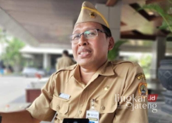 Kepala Bidang Pelayanan Kesehatan Dinas Kesehatan Jawa Tengah, Elhamangto Zuhdan. (Dok. Dinkes Jateng/Lingkarjateng.id)