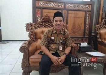 Kepala Disdikpora Kabupaten Jepara Ali Hidayat. (Muhammad Aminudin/Lingkarjateng.id)