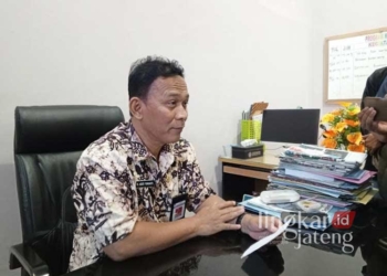 Kepala Dinas Ketenagakerjaan (Disnaker) Kabupaten Pati, Bambang Agus Yunianto. (Setyo Nugroho/Lingkarjateng.id)