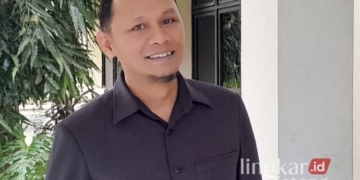 Kepala Disperindag Grobogan, Pradana Setyawan. (Eko Wicaksono/Lingkarjateng.id)