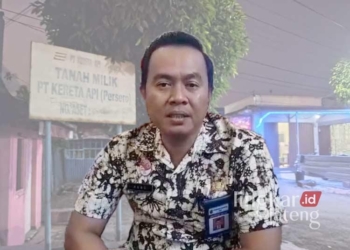 Kepala Inspektur Daerah Pati, Agus Eko Wibowo. (Setyo Nugroho/Lingkarjateng.id)