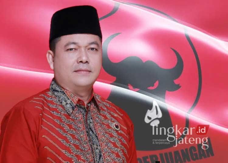 Ketua DPC PDIP Kabupaten Pati Ali Badrudin. (Dok. Lingkarjateng.id)