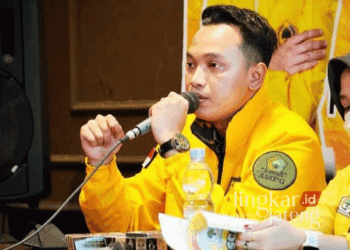 DPD Golkar Kendal Buka Suara soal Pendaftaran Dico di Pilkada Melalui PKB 27 Ketua DPD Golkar Kendal, Bagus Bimo Alit. (Dok. Pribadi/Lingkarjateng.id)