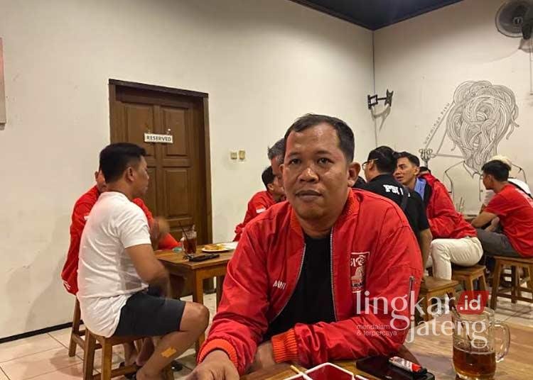 Ketua DPD PSI Kudus Aris Susanto. (Mohammad Fahtur Rohman/Lingkarjateng.id)