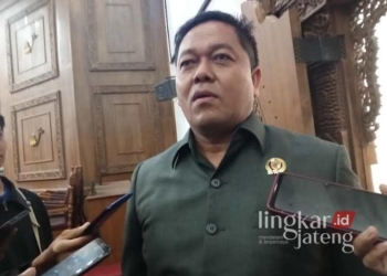 Ketua DPRD Pati Ali Badrudin. (Setyo Nugroho/Lingkarjateng.id)