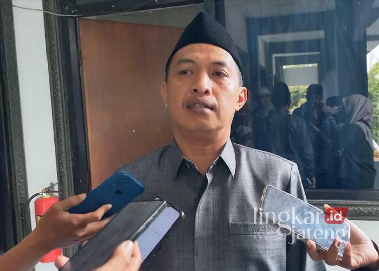 Ketua Dewan Pimpinan Cabang PKB Kendal Muhammad Makmun