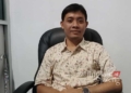 Ketua Divisi Sosialisasi, Pendidikan Pemilih, Partisipasi Masyarakat, dan SDM KPU Kabupaten Jepara, Muhammadun. (Tomi Budianto/Lingkarjateng.id)