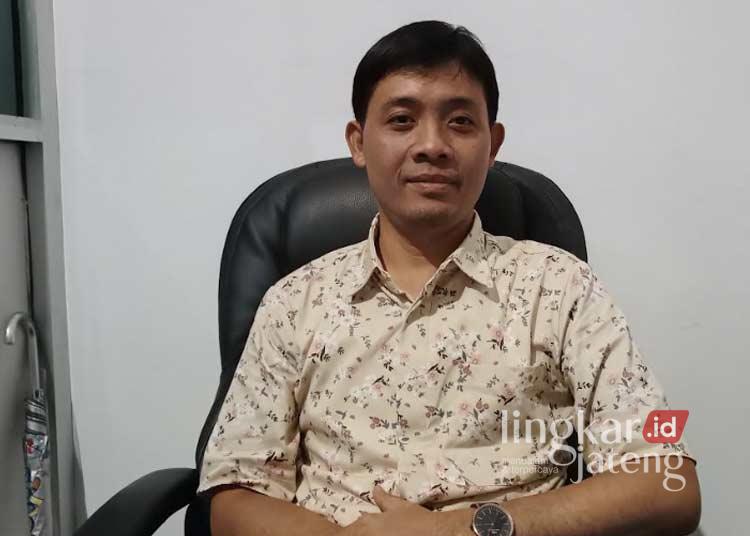 Ketua Divisi Sosialisasi Pendidikan Pemilih Partisipasi Masyarakat dan SDM KPU Kabupaten Jepara Muhammadun