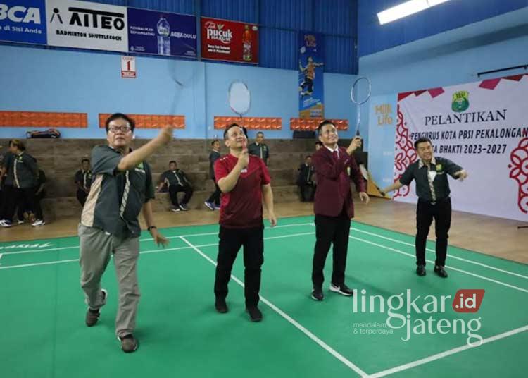 Kota Pekalongan gelar kejuaraan bulutangkis Wali Kota Cup 2024