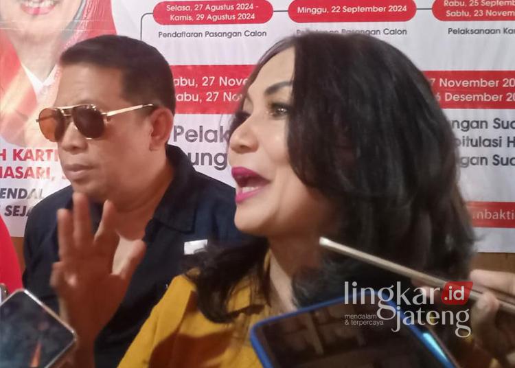 Dyah Kartika Permanasari (Mbak Tika).  (Dok. Lingkarjateng.id)