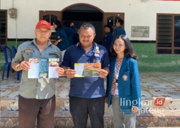 Mahasiswa UNDIP Gelar Program Revolusi Pasca Panen Singkong di Desa Socokangsi