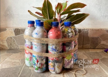 Mahasiswa UNDIP Luncurkan Program Eco Friendly Terdepan di SDN 01 Socokangsi