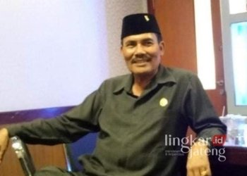 Ketua DPC PDI-P Kabupaten Blora, Dasum. (Dok. Beritajateng.id)