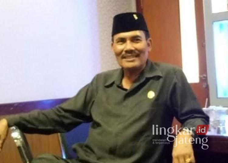 Ketua DPC PDI-P Kabupaten Blora, Dasum. (Dok. Beritajateng.id)
