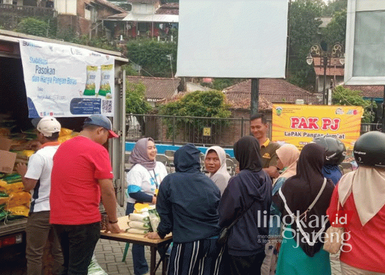 Pemkab Jepara Adakan LaPAK Pangan Jumat