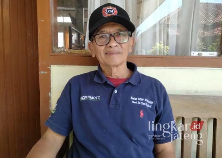 Lagi, MKPN Temukan Dugaan Korupsi Honor Narsum DPRD Blora Tahun 2022 Bernilai Miliaran 25 Sukisman, Ketua MPKN Kabupaten Blora. (Hanafi/Lingkarjateng.id)