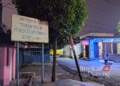 JADI POLEMIK: Usaha karaoke tumbuh subur di atas aset PT KAI turut Desa Puri, Kecamatan/Kabupaten Pati, meskipun melanggar Perda Kepariwisataan dan tak membayar pajak daerah. (Dok. Lingkarjateng.id)