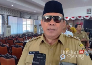 Wakil Bupati Kendal, Windu Suko Basuki. (Syahril Muadz/Lingkarjateng.id)