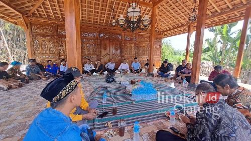 Sejumlah Tokoh Berkumpul di Pendopo Agus Purwanto Bahas Pilkada Pati