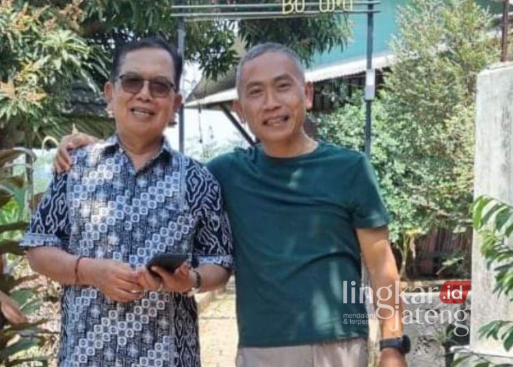 Yoyok Riyo Sudibyo Dukung Fauzi Fallas Jadi Bupati Batang 2024-2029 25 Bakal calon bupati Batang, Fauzi Fallas, bersama Mantan Bupati Batang periode 2012-2017, Yoyok Riyo Sudibyo (kanan). (Lingkarjateng.id)