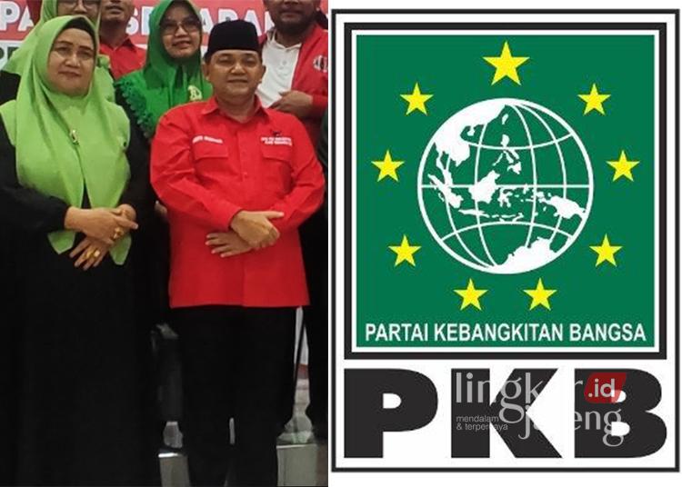 TERIMA REKOMENDASI: Paslon Ngesti Nugraha dan Nur Arifah sudah mengantongi rekomendasi dari DPP PKB untuk menjadi paslon yang akan diusung oleh Partai PKB di Pilkada Kabupaten Semarang. (Hesty Imaniar/Lingkarjateng.id)