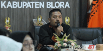 Koodinator Divisi Penanganan Pelanggaran Bawaslu Kabupaten Blora, Irfan Syaiful Masykur. (Dok. Bawaslu Blora/Lingkarjateng.id)
